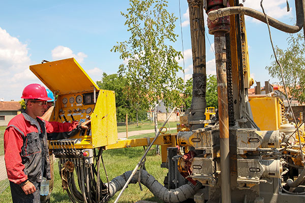 Water well drilling and construction